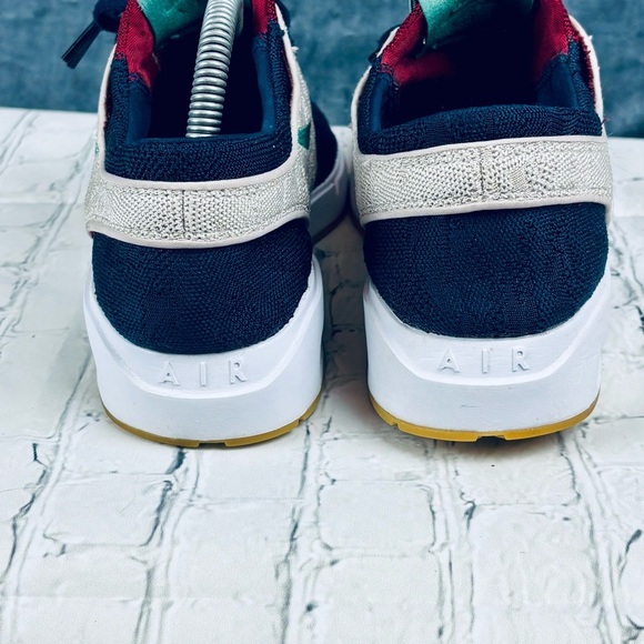 Nike Stefan Janoski Blue and Red Sneakers with Air Max Cushioning Sz 8 - Picture 4 of 9